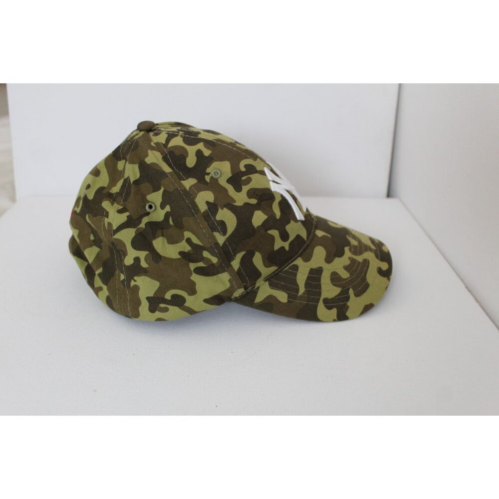 Camouflage Budweiser New York Yankees Embroidered Logo Baseball Cap - Picture 3 of 6